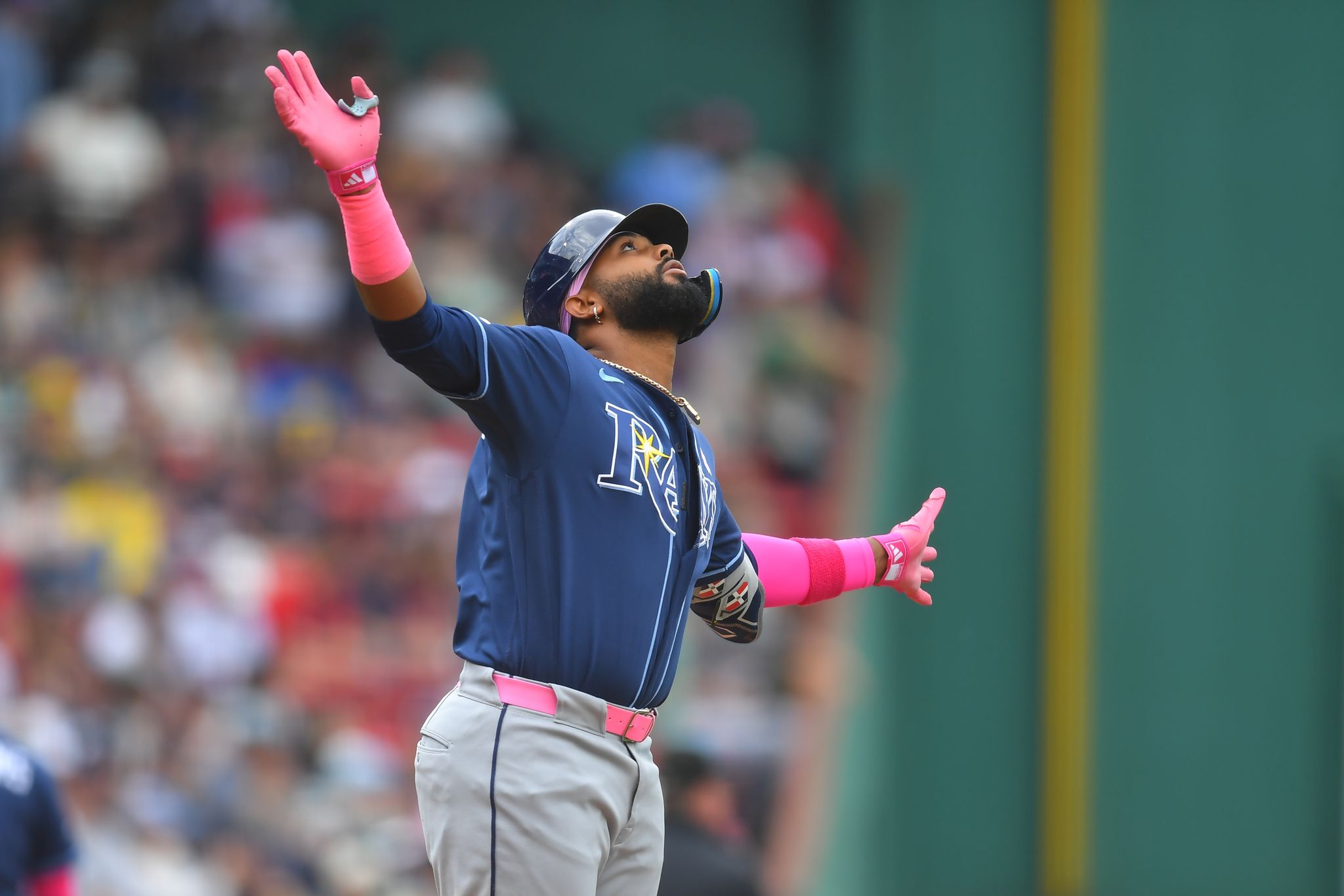 Junior Caminero hits solo homer and Rays’ pitchers continue strong run in 4-1 victory over Red Sox