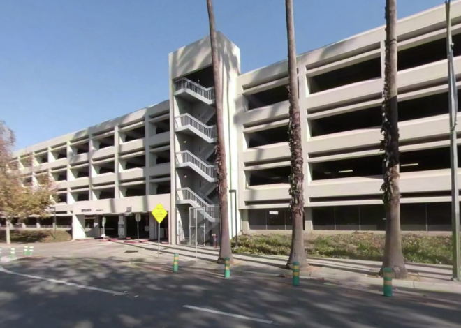 Man, woman found dead in car parked in San Jose State garage
