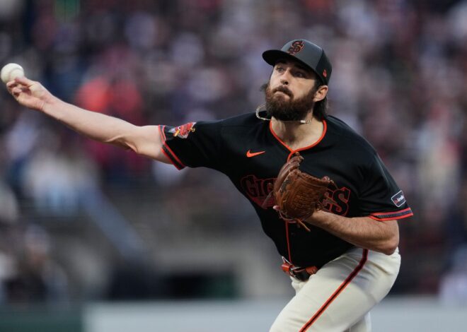 The Giants send struggling reliever Ryan Walker to the minors