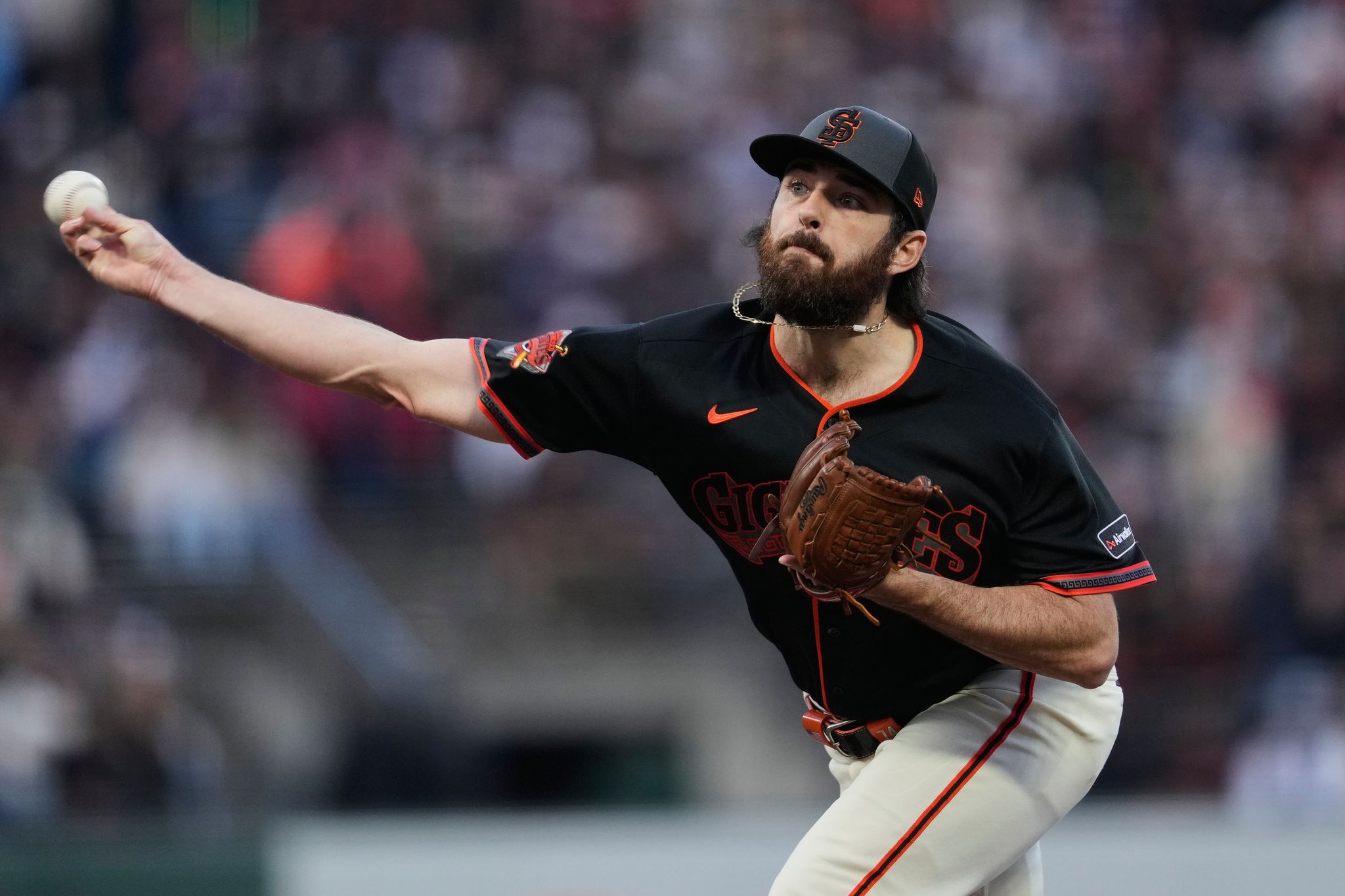 The Giants send struggling reliever Ryan Walker to the minors