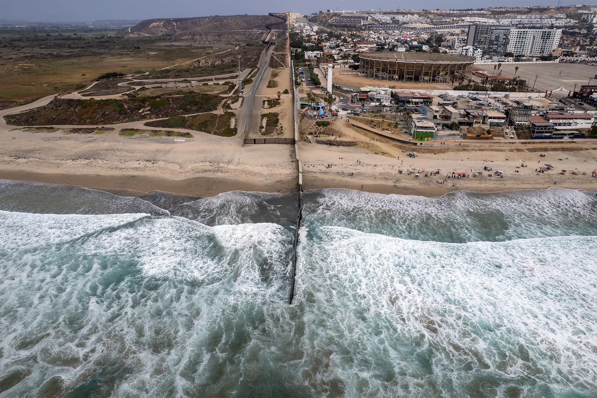 Who is responsible for California’s toxic borderland river?