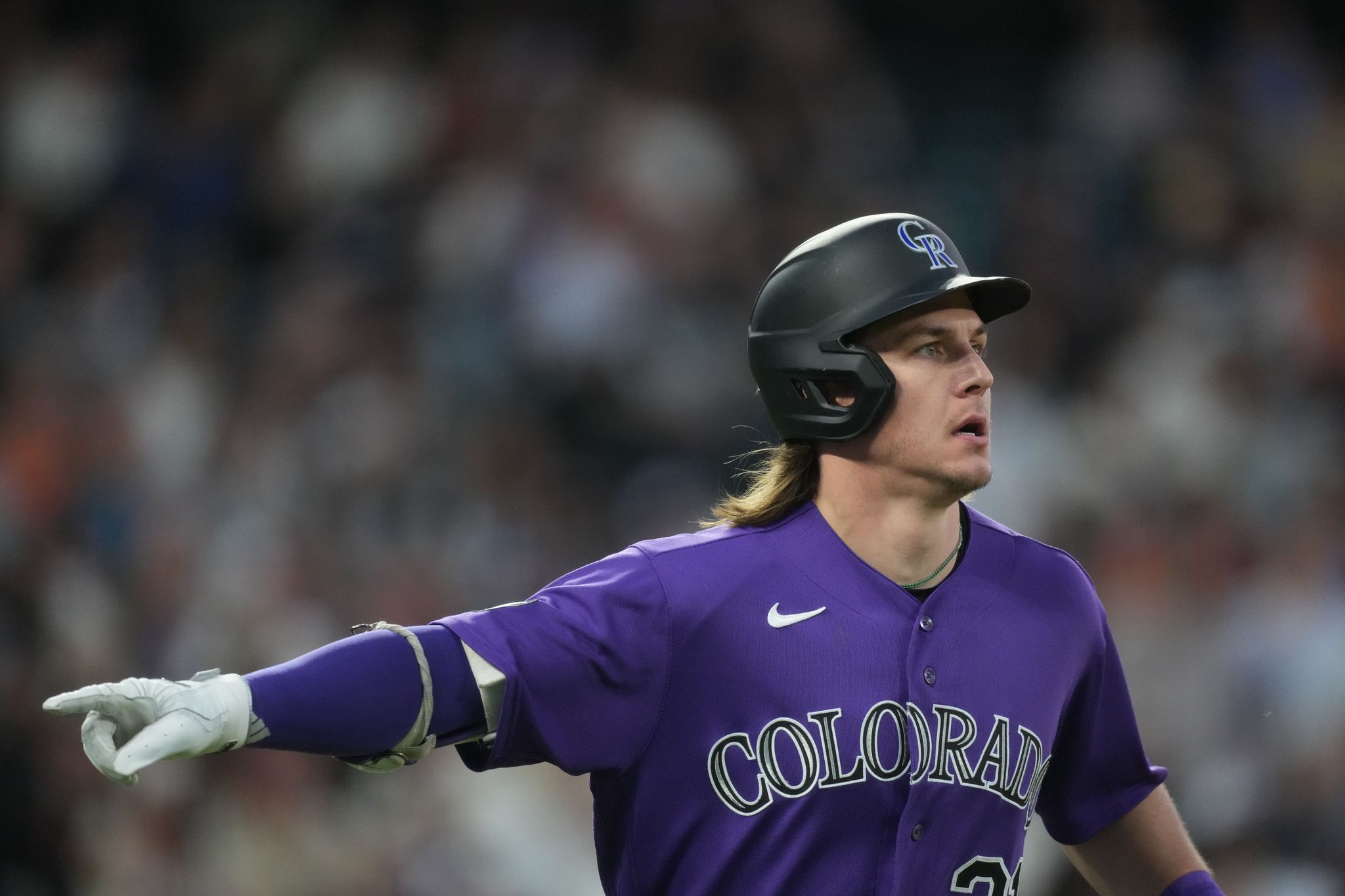 Jake McCarthy hits 2-run homer, drives in 4 runs in the Rockies’ 8-3 win over the Giants