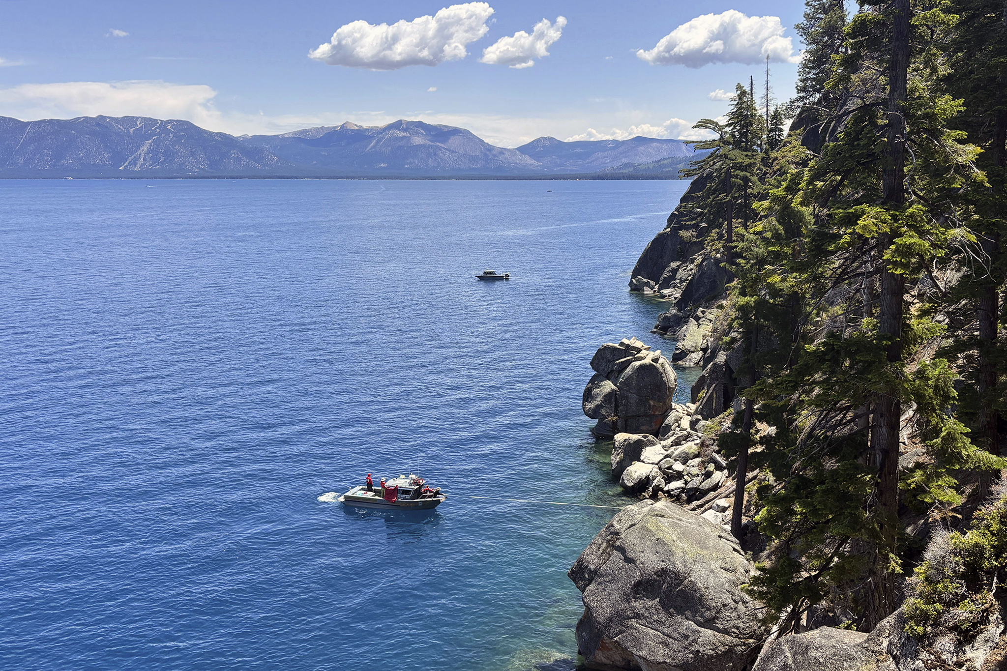 Sheriff: 2 gallons of alcohol purchased before fatal Tahoe boat accident