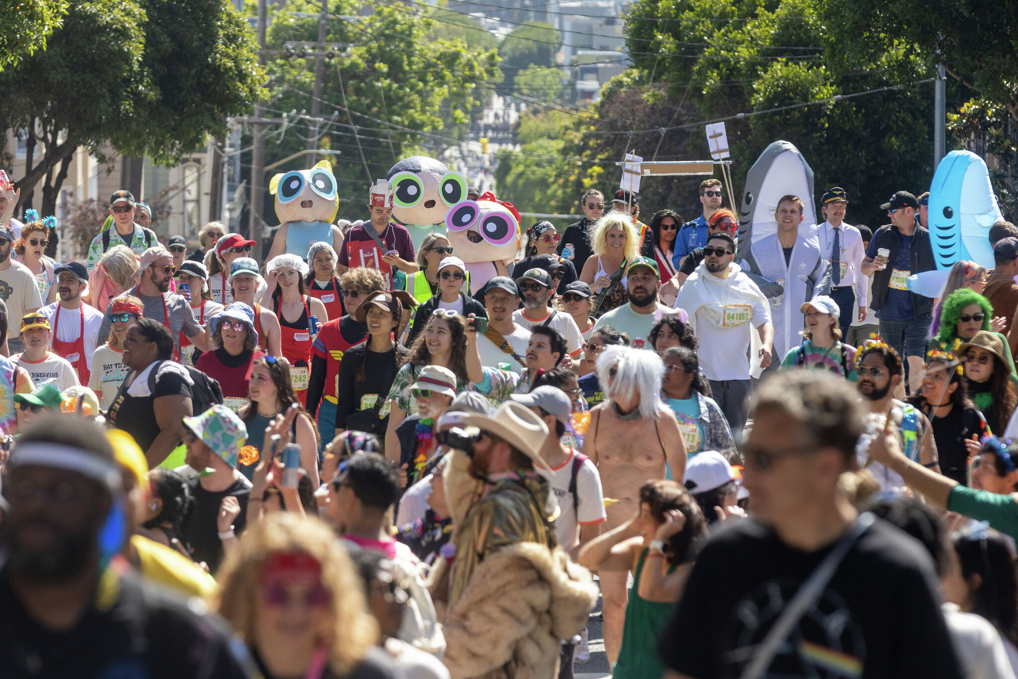 Bay to Breakers runners could face 50 mph headwinds this weekend