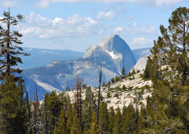 A main road through Yosemite National Park has closed