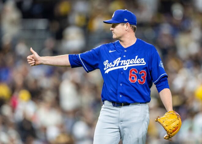 Dodgers bullpen producing record streak of scoreless innings even without injured closer Edwin Díaz