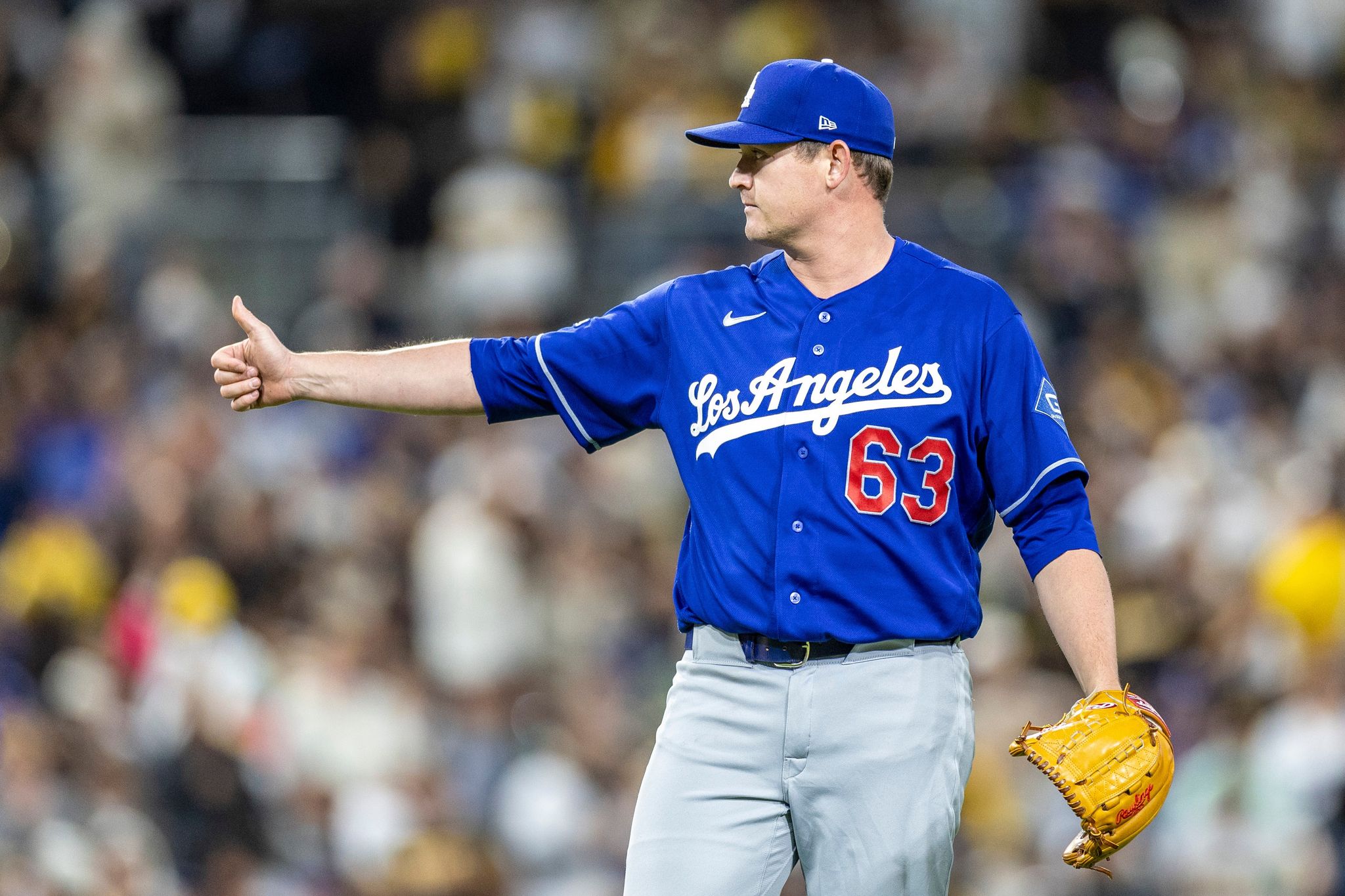 Dodgers bullpen producing record streak of scoreless innings even without injured closer Edwin Díaz