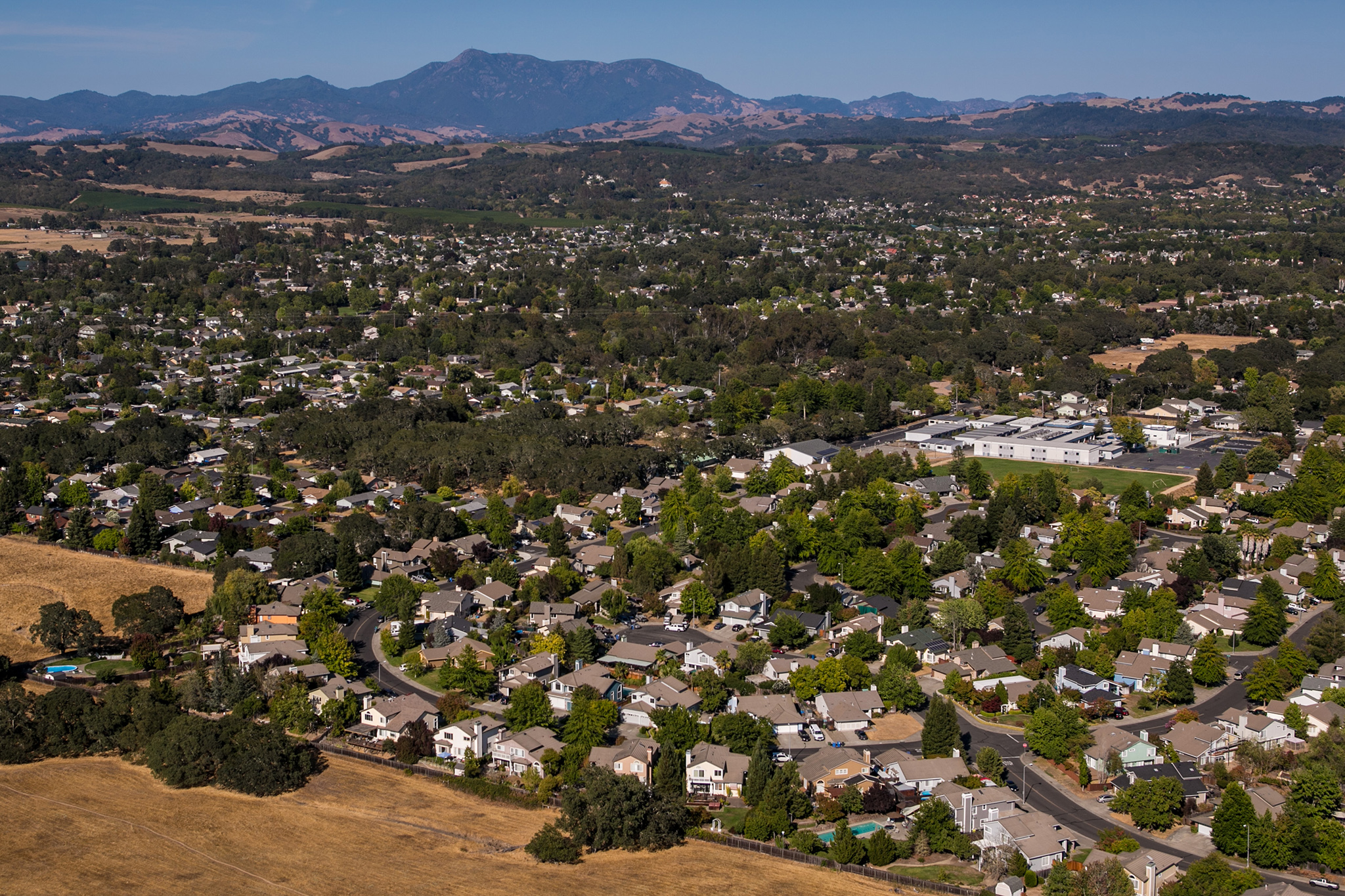Progressive values and Costco dreams collide in a wealthy Bay Area town