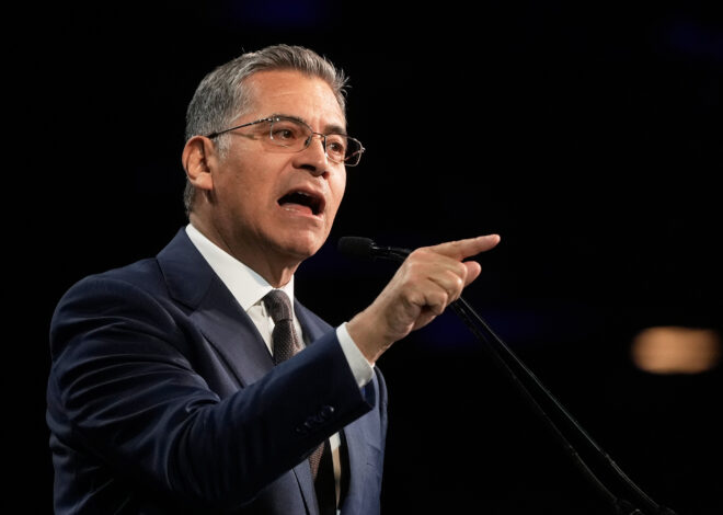 Xavier Becerra is leading in the governor’s race — but still has questions to answer