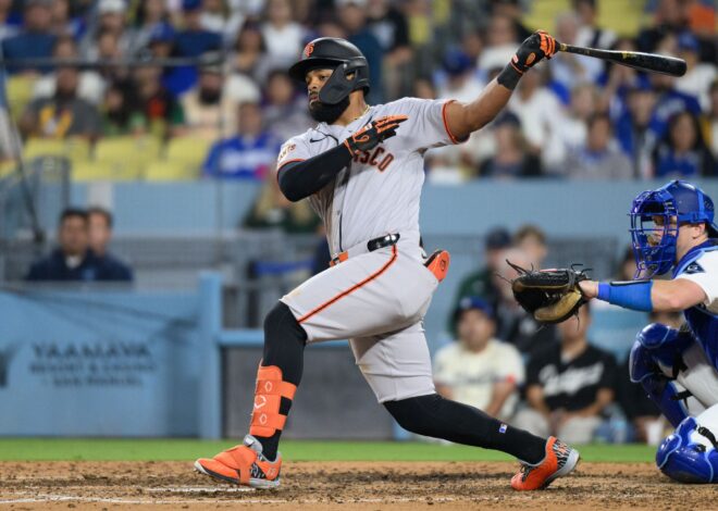 Giants beat the scuffling Dodgers 9-3 as Devers and Adames spark a 7th-inning surge