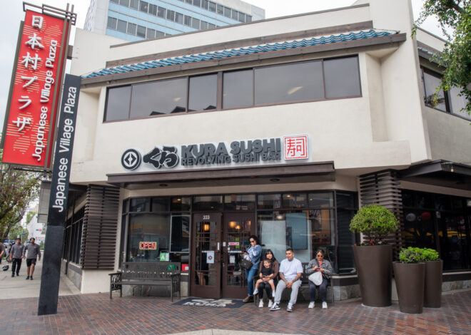 Trump invests millions in sushi restaurant chain with multiple Calif. locations