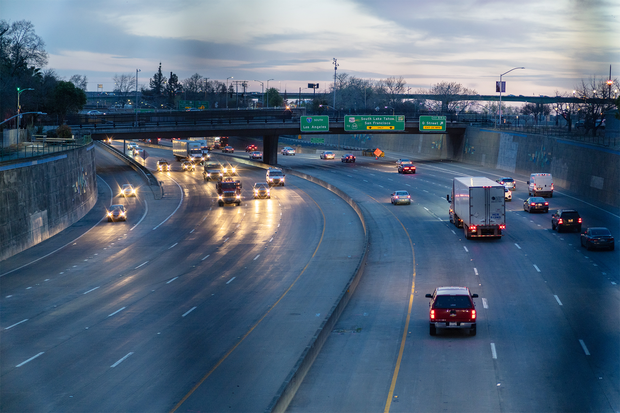 CalTrans announces month long roadwork on I-5 near Sacramento
