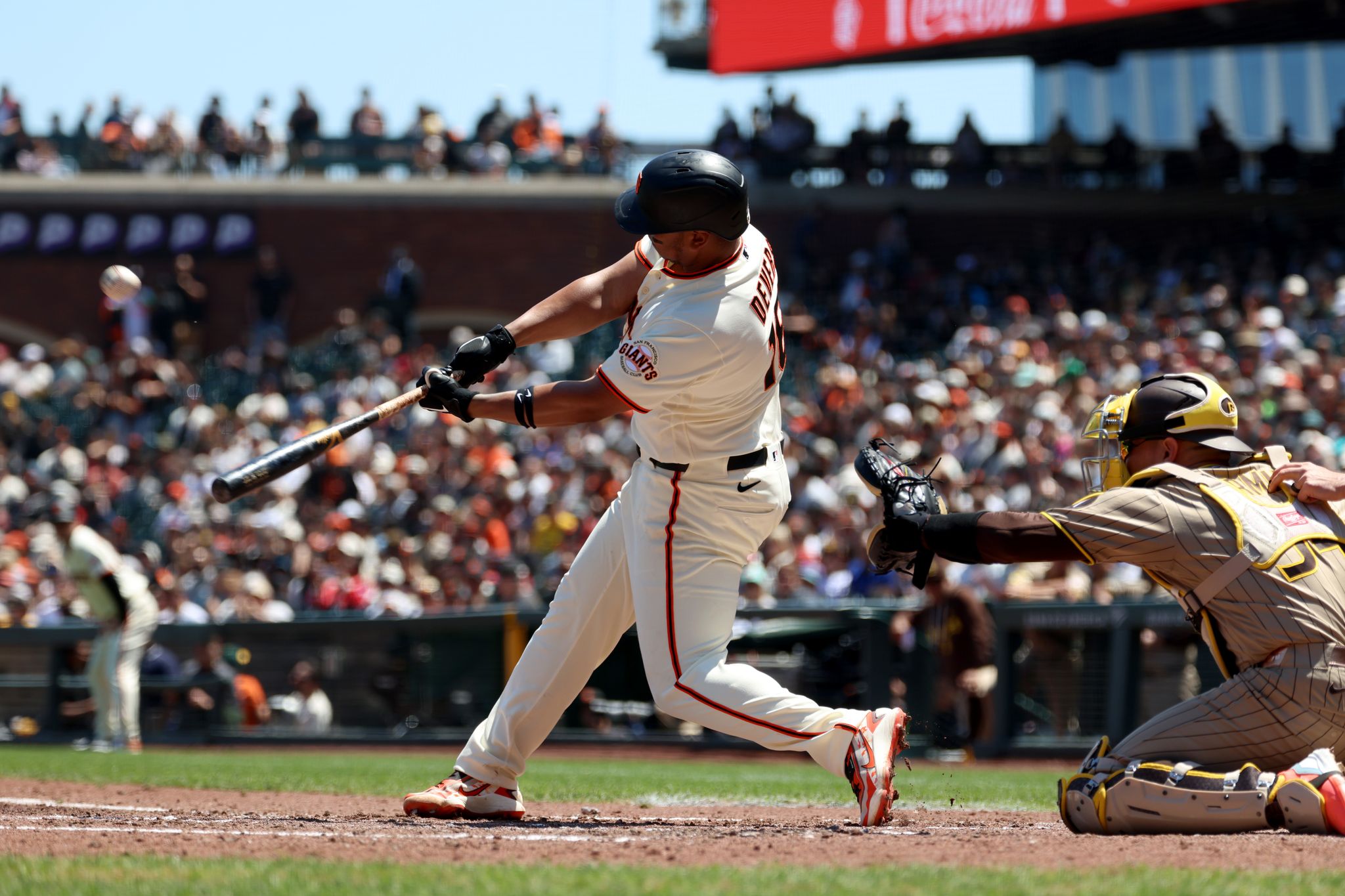 Ty France’s 2-run triple leads Padres over Giants 5-1