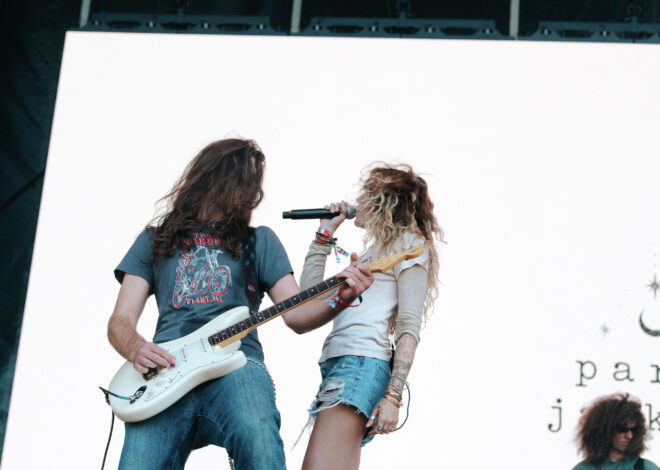 Paris Jackson, Michael Jackson’s daughter, proves her musical edge at BottleRock