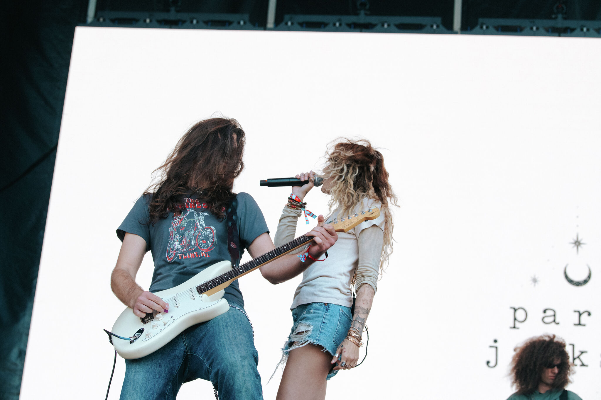 Paris Jackson, Michael Jackson’s daughter, proves her musical edge at BottleRock