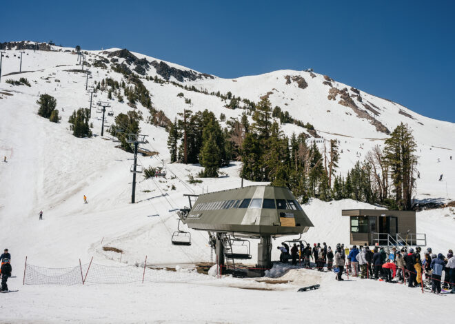 Wind, snow, lightning forecast to hit the Sierra Nevada this week