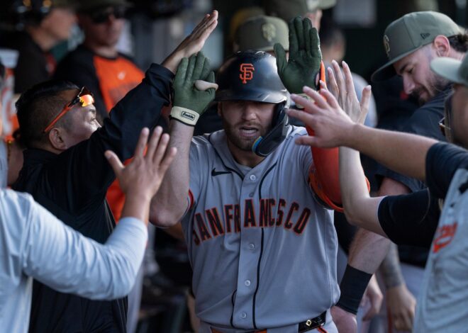 Casey Schmitt has 2nd career multihomer game to lead Giants over A’s, 6-4