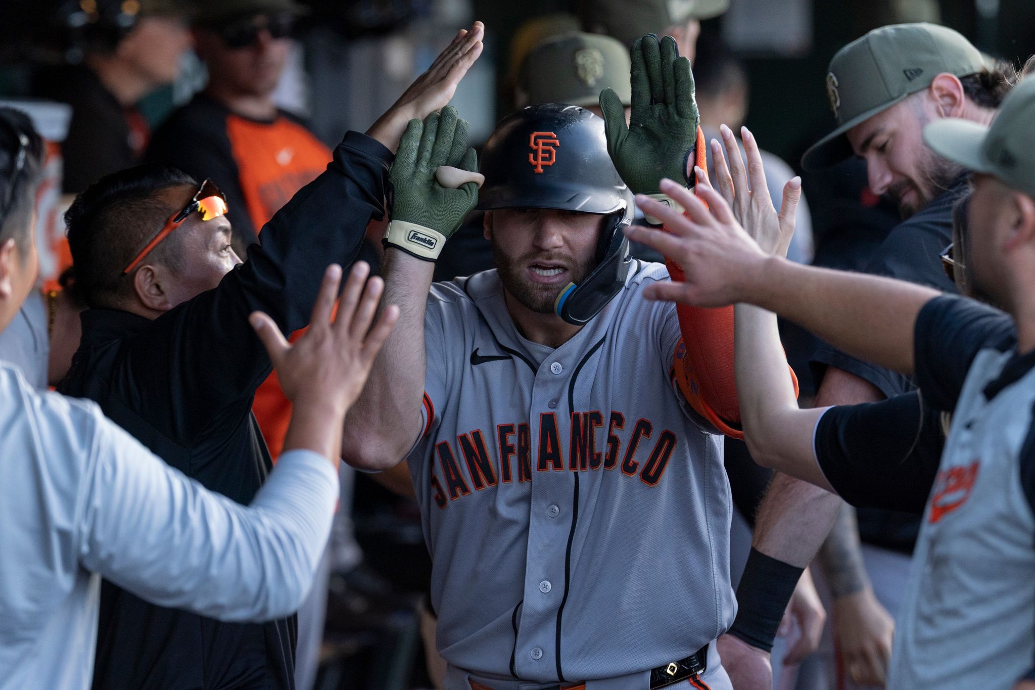 Casey Schmitt has 2nd career multihomer game to lead Giants over A’s, 6-4