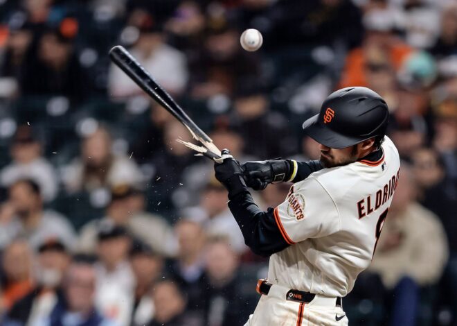 Giants call up top prospect Bryce Eldridge to try to jolt a sputtering offense