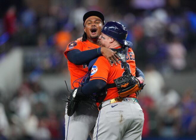 Astros starter Tatsuya Imai and 2 relievers throw combined no-hitter against Rangers