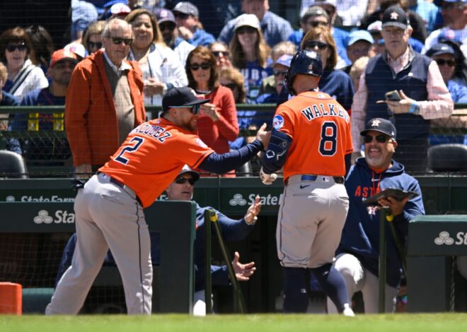 Christian Walker’s 2 homers powers Astros past Cubs 3-0 as Chicago drops 7th straight