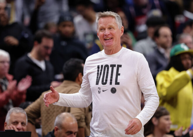Steve Kerr explains his political activism after returning to Warriors