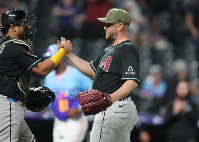 Merrill Kelly throws 1st career complete game, Diamondbacks beat Rockies 9-1
