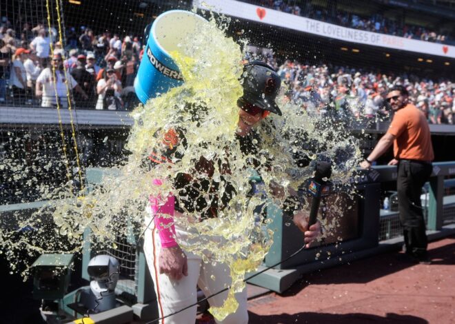 Harrison Bader’s 2nd grand slam in 6 days powers the Giants past the White Sox 10-3