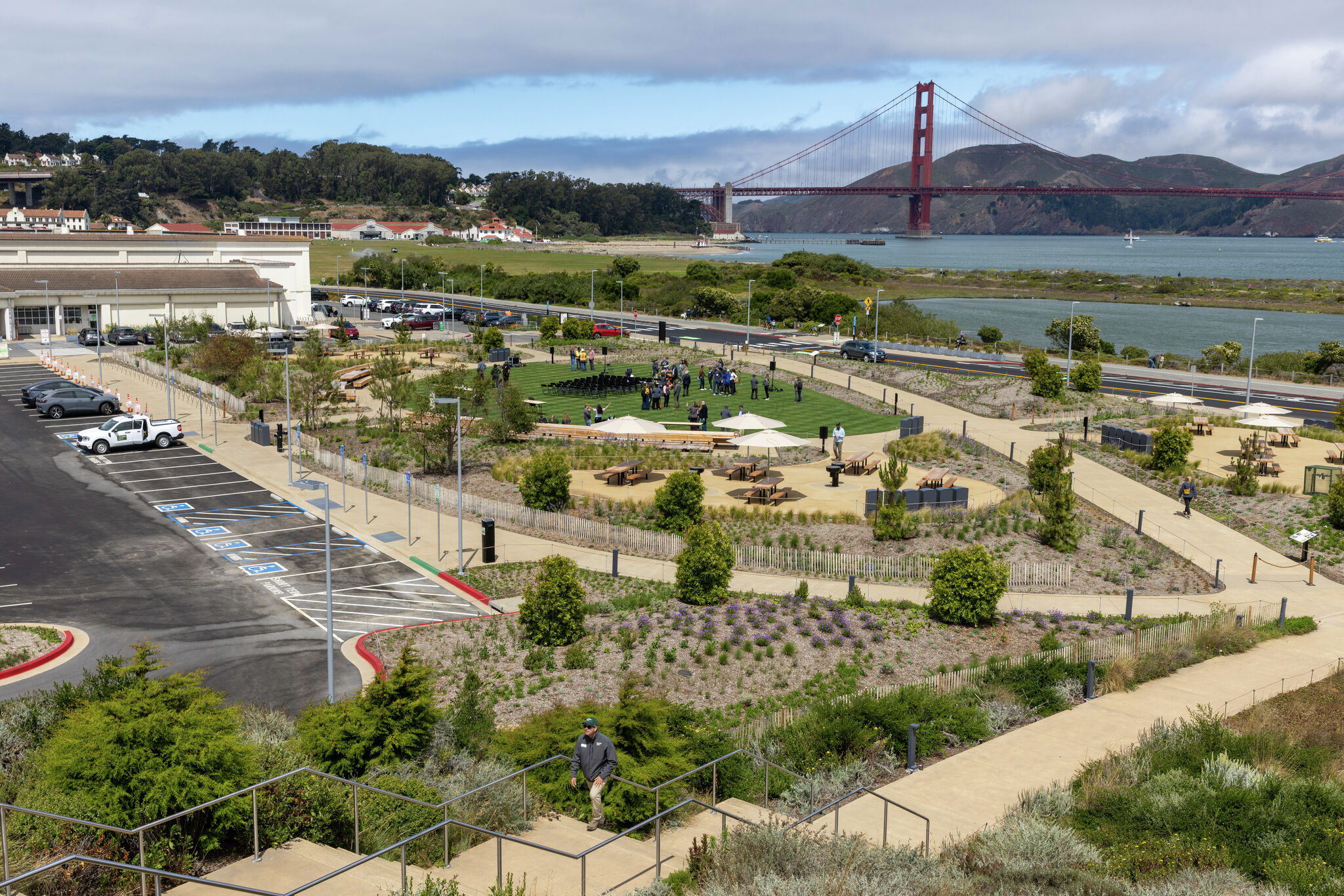 Trump administration stacks SF Presidio board with tech elite