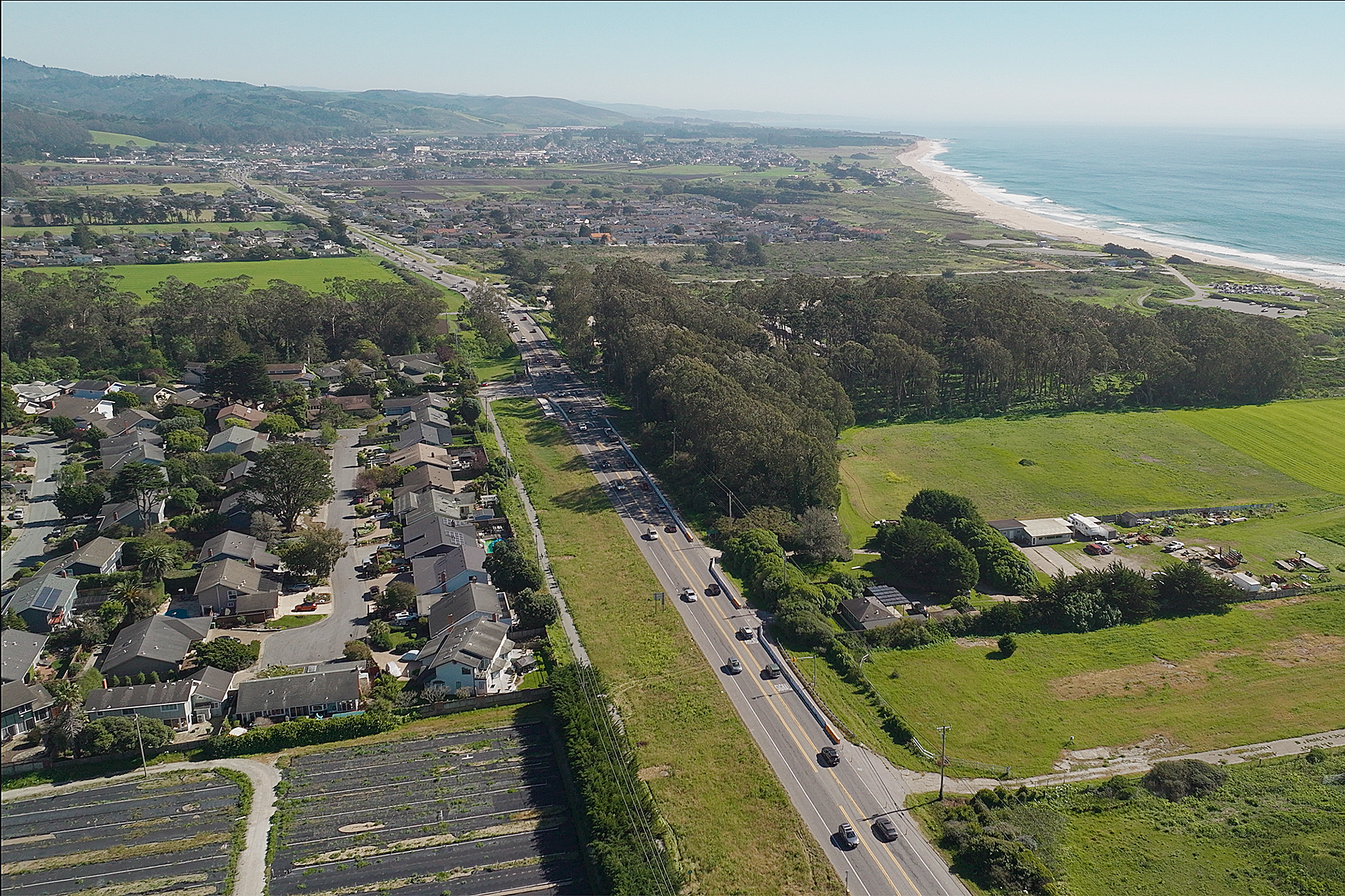Highway 1 in ‘complete gridlock’ through Half Moon Bay ahead of holiday weekend