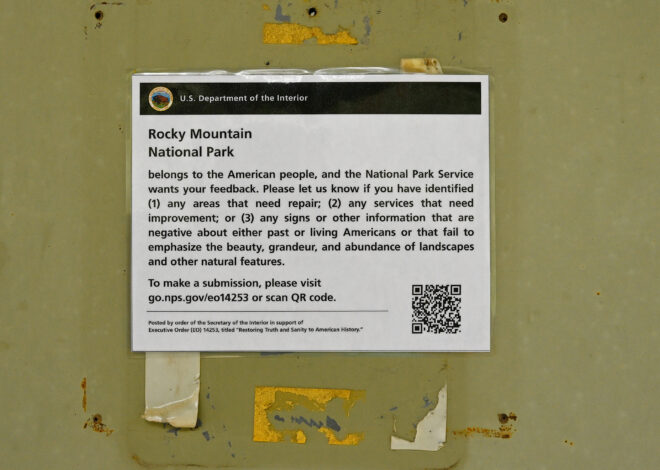 Comments from national park ‘snitch signs’ have been released. They’re wild.