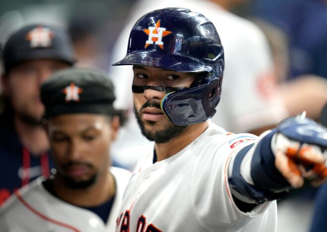 Houston’s Carlos Correa undergoes season-ending surgery for torn left ankle tendon