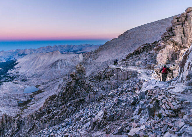 Viral OnlyFans model Kamryn Renae rescued off Mount Whitney hike