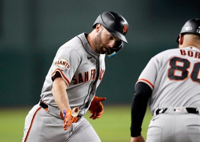 Giants reassign 3B coach Borg, name Wotus interim coach