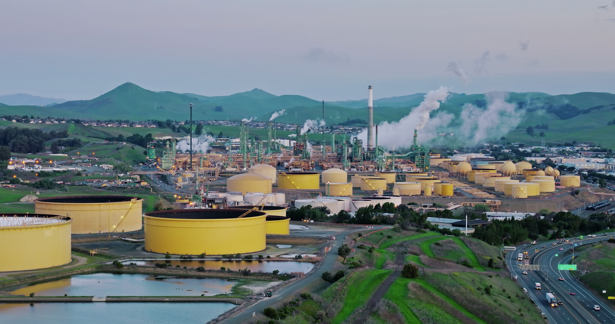 California has enough oil and gas supply for the next six weeks. Beyond that, there are questions.
