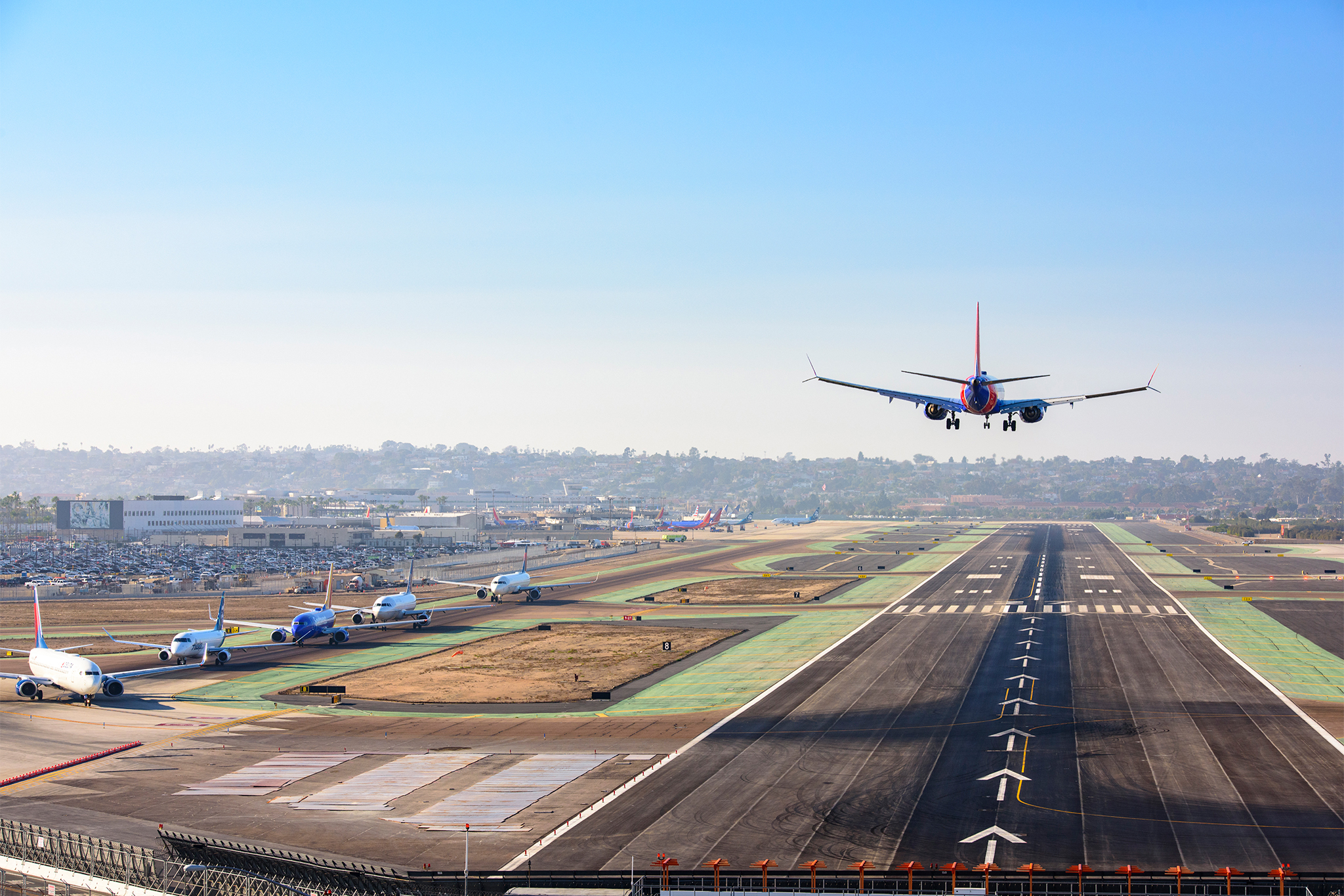How a $3.8B project made an ‘eyesore’ of a Calif. airport cool again