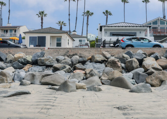 California coastal town desperate to save its city’s beaches