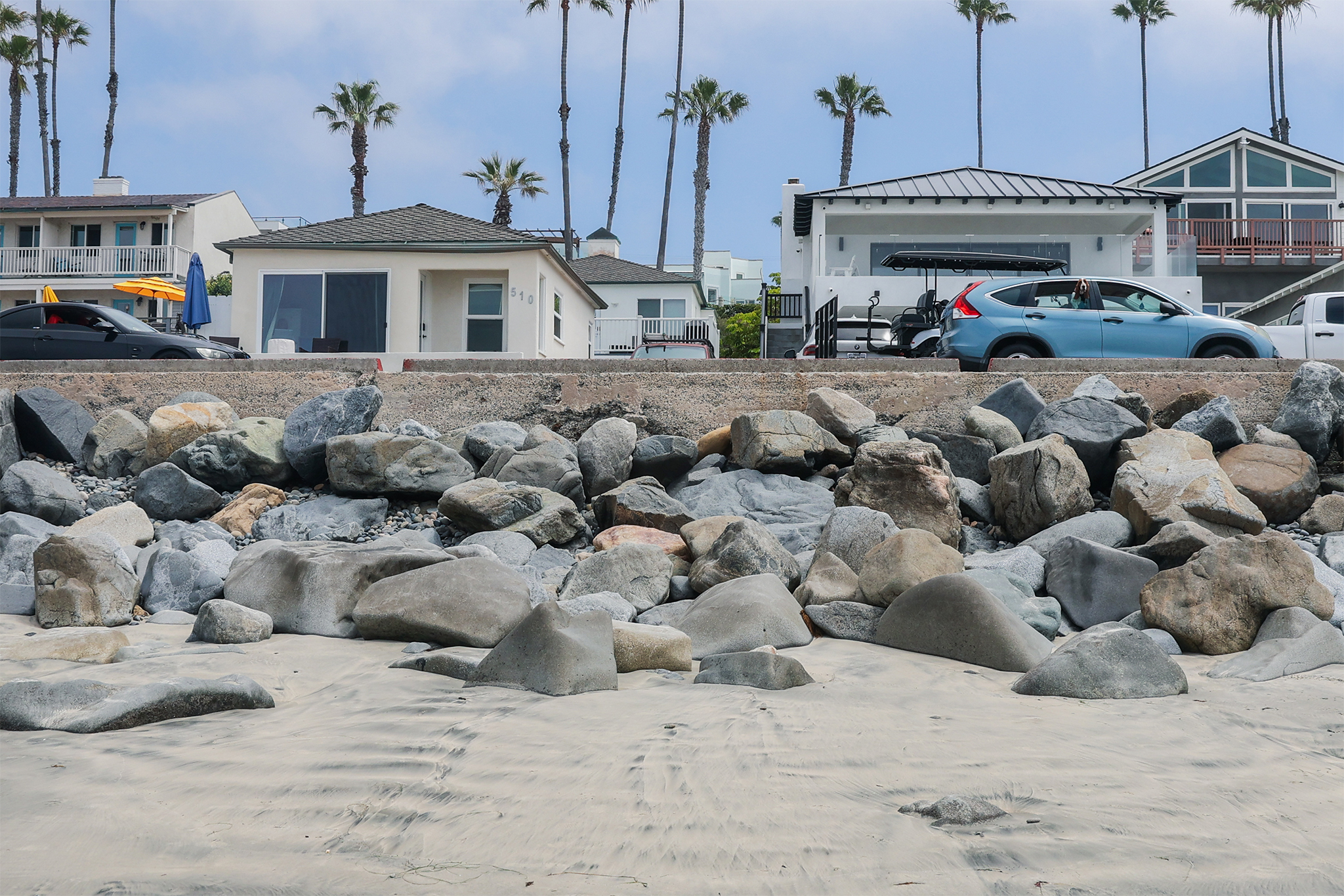 California coastal town desperate to save its city’s beaches
