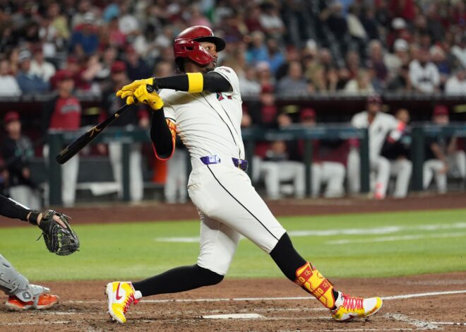 Ketel Marte, Geraldo Perdomo lead D-backs to 6-3 win over Giants and a 3-game sweep