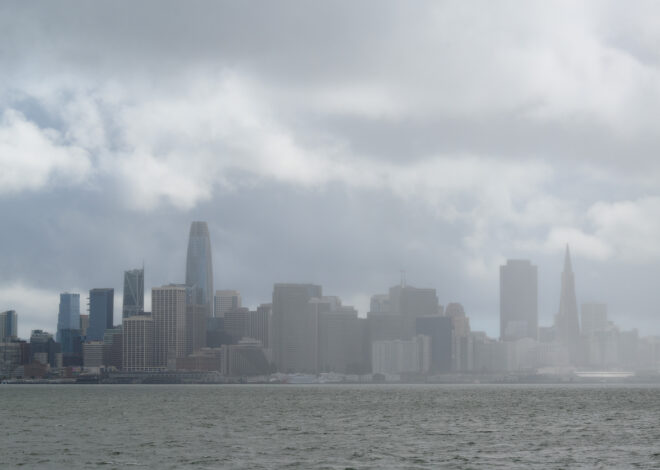 ‘Cut-off’ weather pattern brings unexpectedly heavy rain to Bay Area