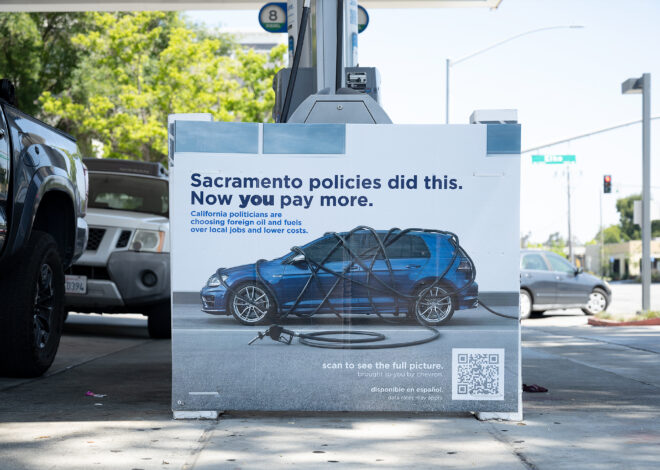 Newsom accuses Chevron of spiking gas prices before Memorial Day weekend