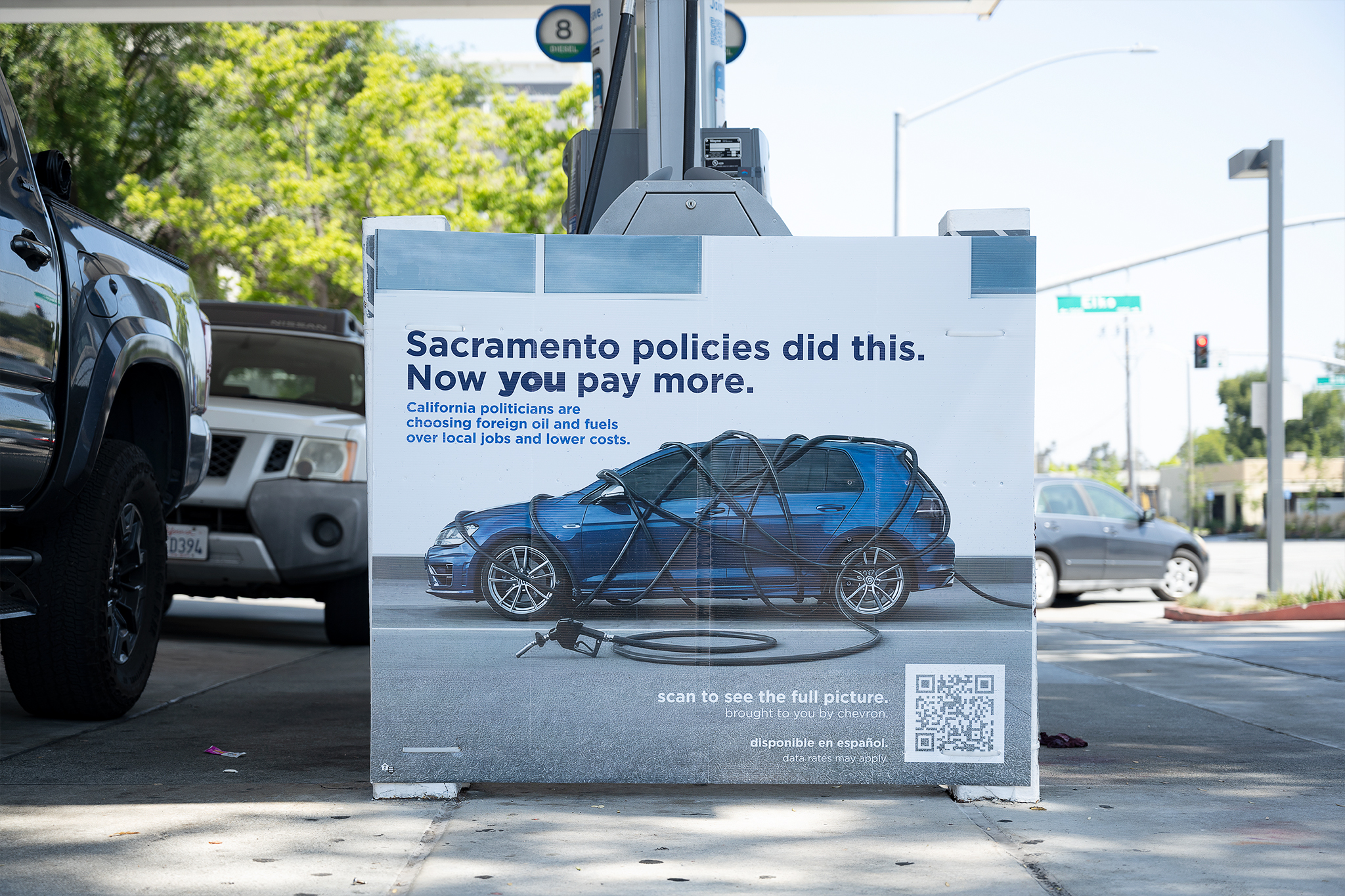Newsom accuses Chevron of spiking gas prices before Memorial Day weekend