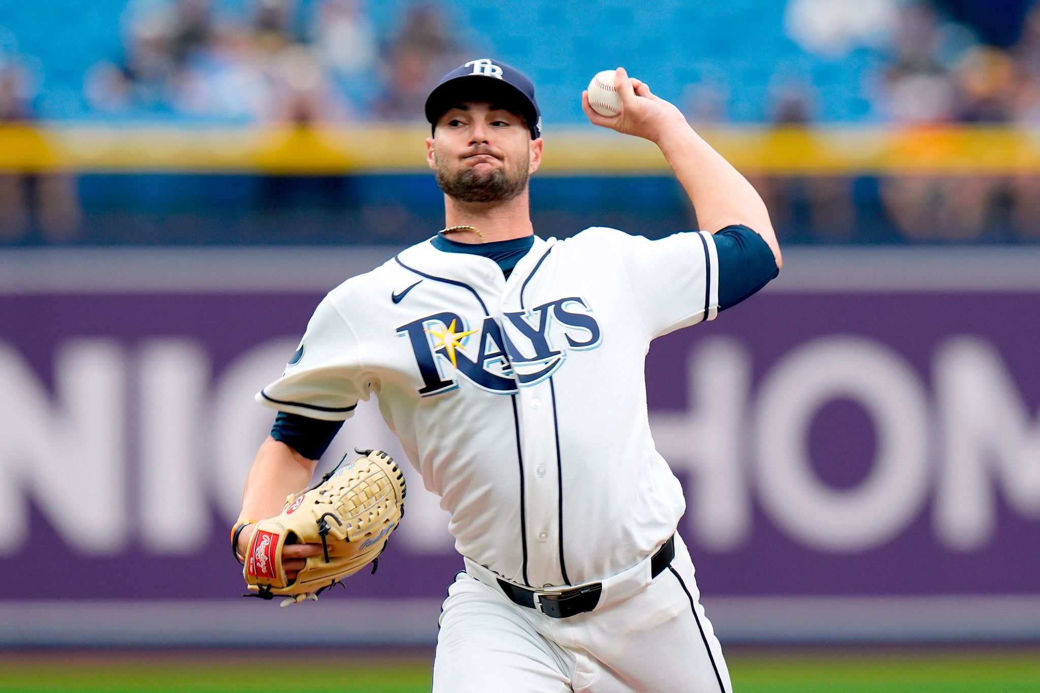 Rays beat Blue Jays 3-0 to complete a 3-game sweep