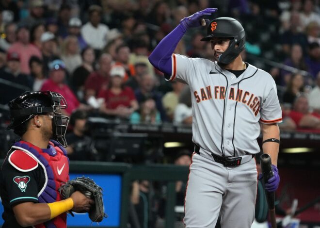 Ketel Marte hits game-winning 3-run HR with 2 outs in 9th, lifts D-backs over Giants 5-3