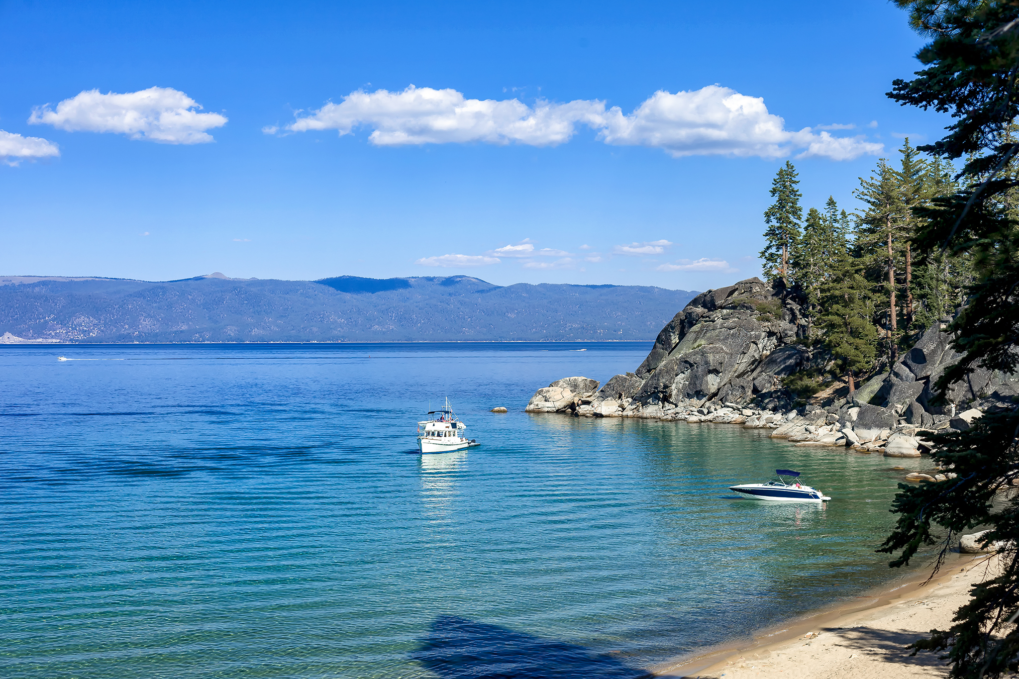 Tahoe’s DL Bliss State Park finally reopens after $5M project
