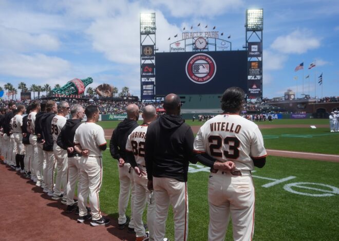 Marte’s 4-hit day helps Kelly win 4th straight start as D-backs beat Giants 6-2