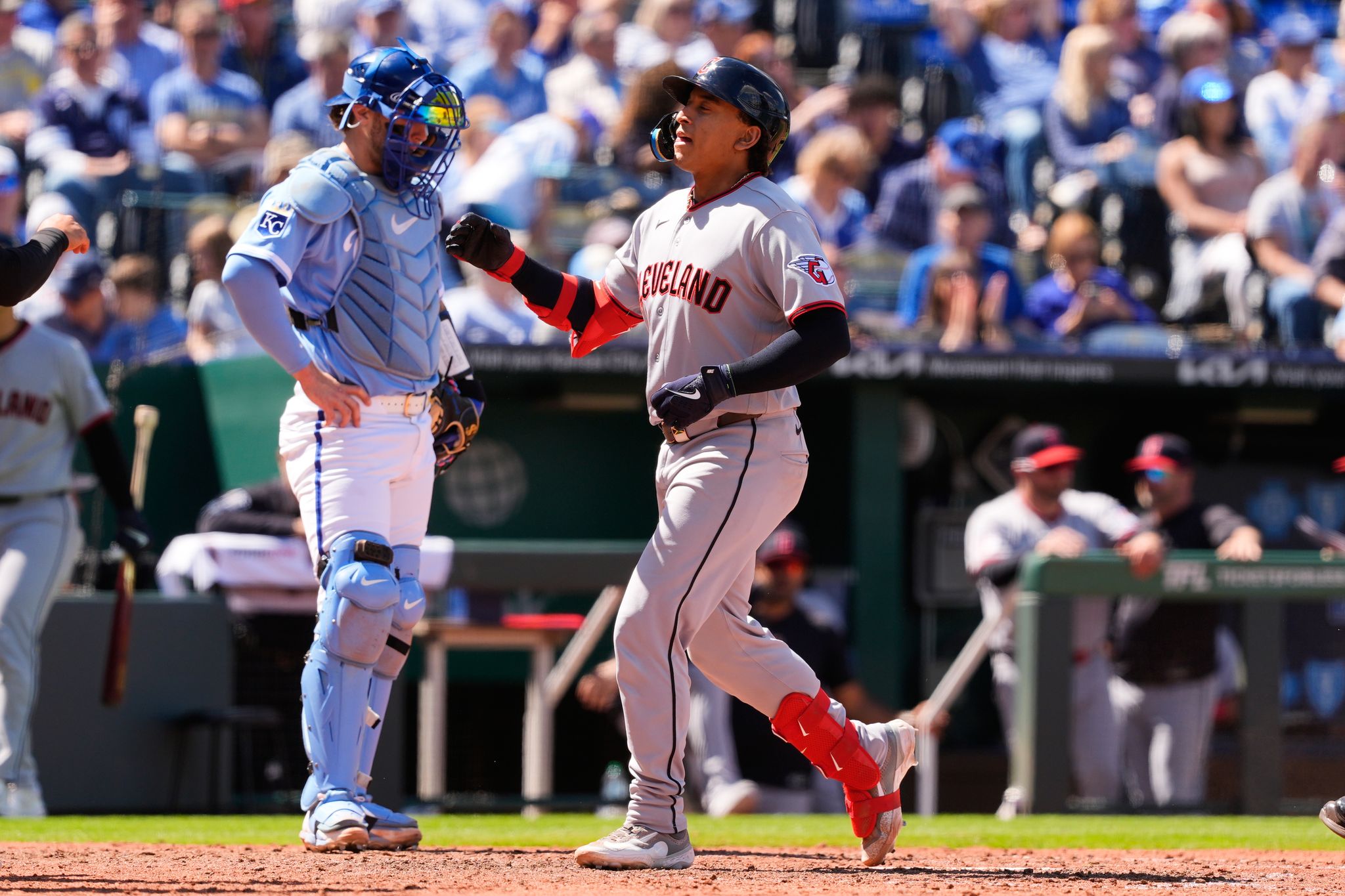 The Giants trade struggling catcher Patrick Bailey to the Guardians. Bo Naylor optioned to Columbus