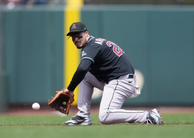 Diamondbacks’ Nolan Arenado day to day after leaving win over Giants with right groin tightness