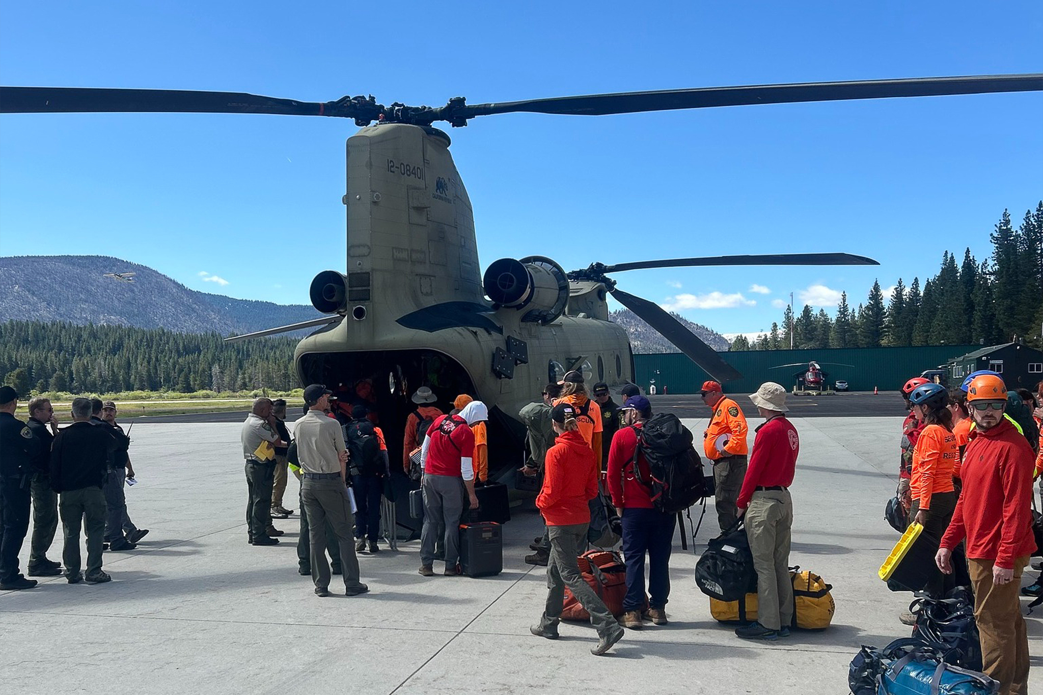 Search called off for 60-year-old hiker missing in Tahoe