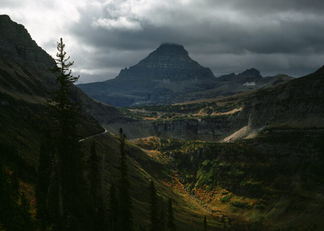 Glacier National Park is a watery mess right now